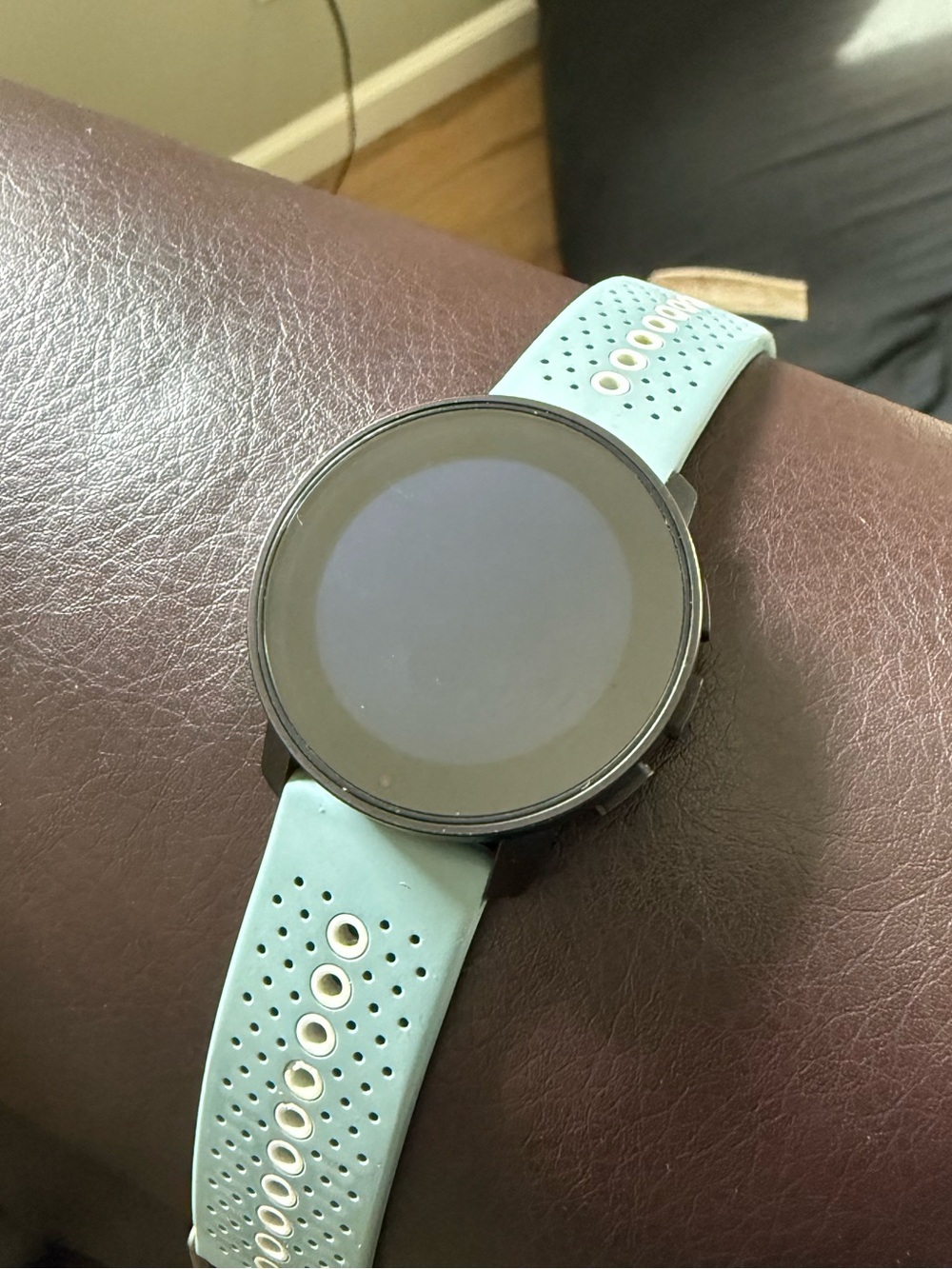Suunto 9 Peak GPS Sports Watch with Light Blue Ventilated Strap